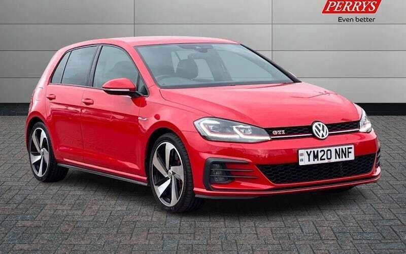 Used 2020 VW Golf VIII GTI Hatchback | £20,799 (Good price) - Image 1/4