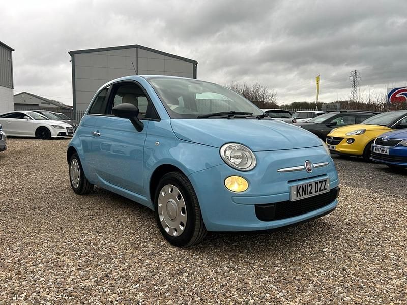 Used Fiat 500 Pop 69 HP (50 kW) 2012 Blue Hatchback
