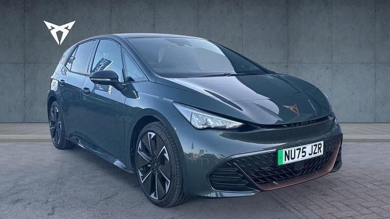 Used Cupra Born e-Boost 239 kW (326 HP) 2025 Green Hatchback