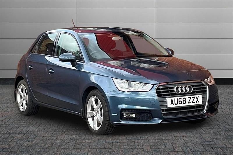 Used Audi A1 Sport 125 HP (91 kW) 2018 Blue Hatchback