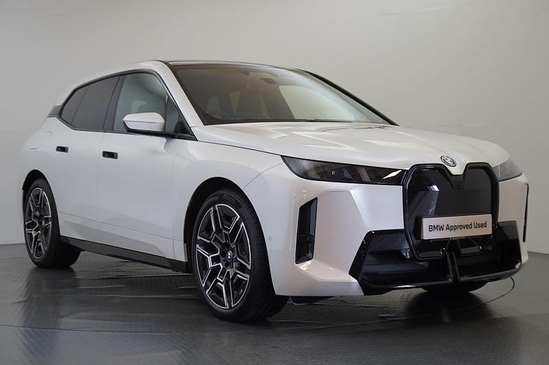 Used BMW iX M Sport 295 kW (402 HP) 2025 White SUV