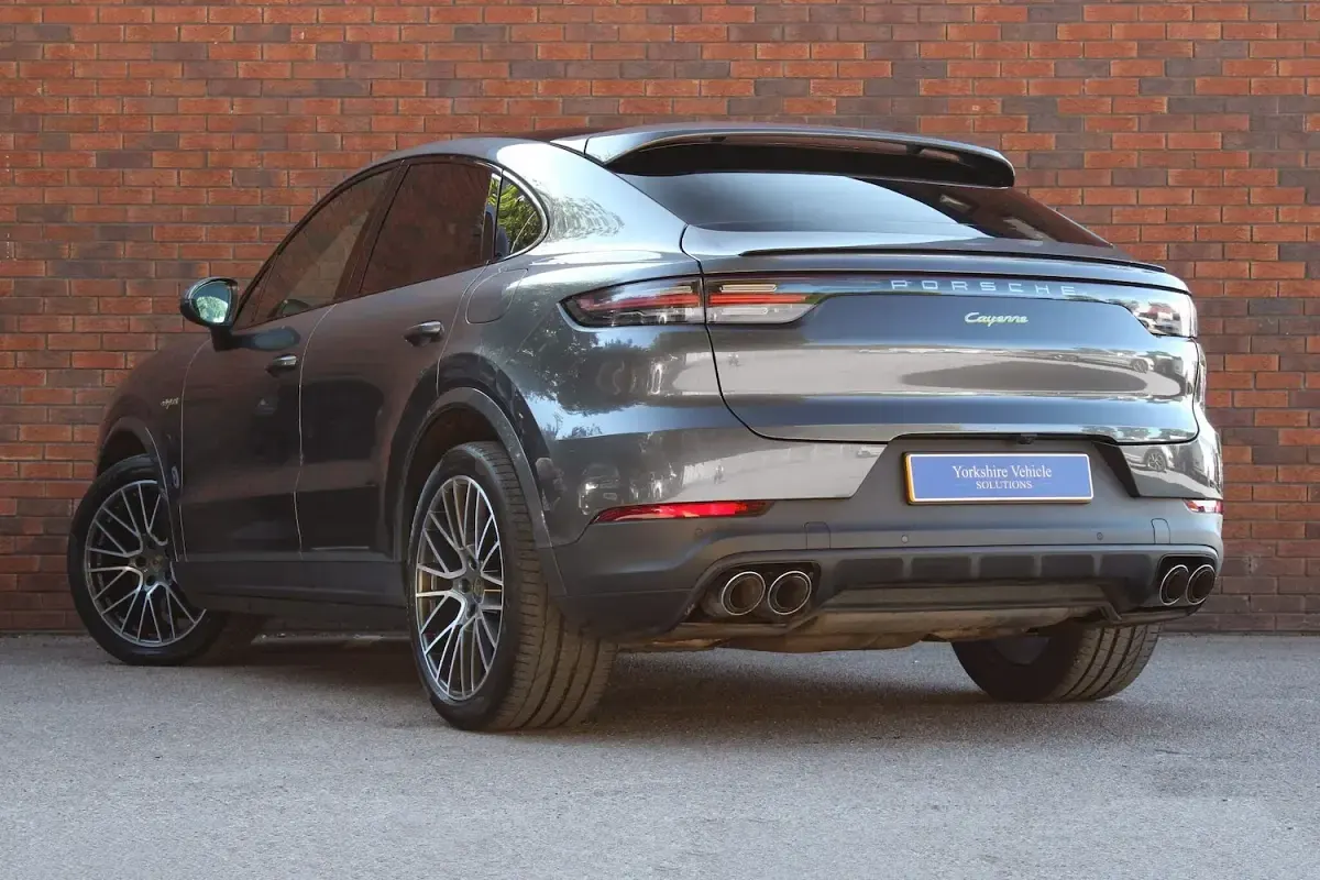 Used Porsche Cayenne 2019 Grey SUV