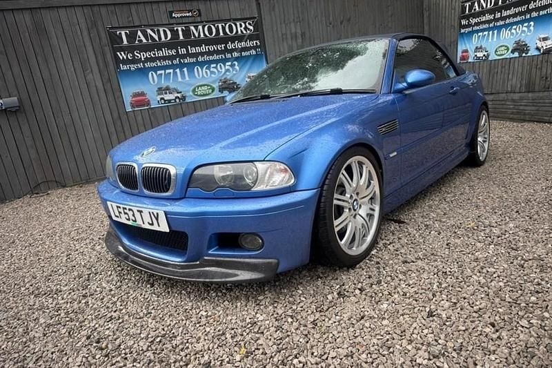 Blue Used 2003 BMW M3 M Sport Cabriolet | £13,795 (Super price) - Image 1/1