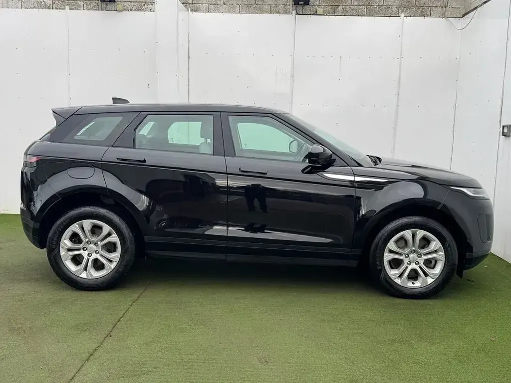 Used Land Rover Range Rover evoque S 309 HP (227 kW) 2021 Black SUV