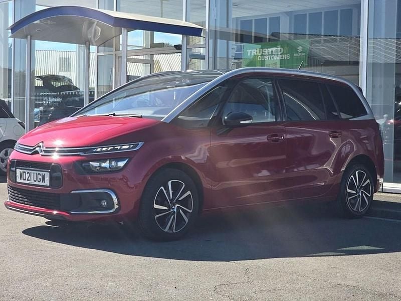 Used Citroën C4 SpaceTourer Shine 2021 Red MPV