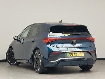Used Cupra Born e-Boost 169 kW (230 HP) 2022 Blue Hatchback