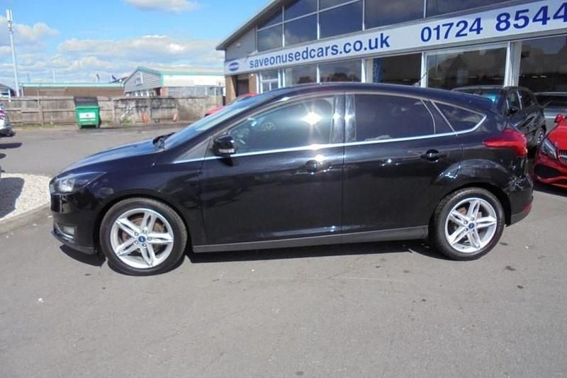 Black Used 2017 Ford Focus Titanium Hatchback | £5,994 (Fair price) - Image 1/1