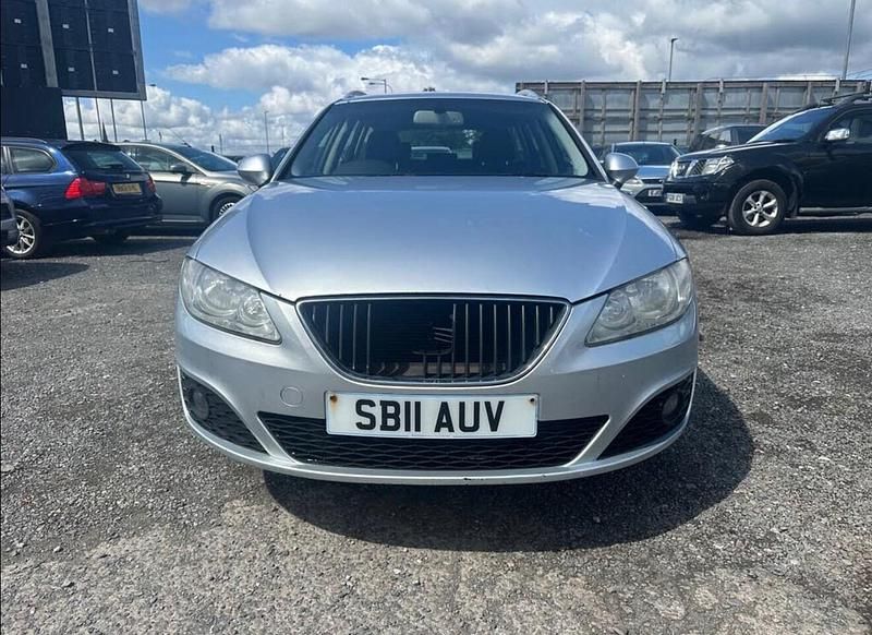 Used Seat Exeo SE 143 HP (105 kW) 2011 Silver Estate