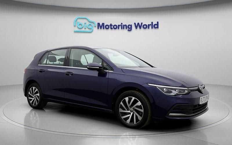 Used VW Golf VIII Style 204 HP (150 kW) 2024 Hatchback