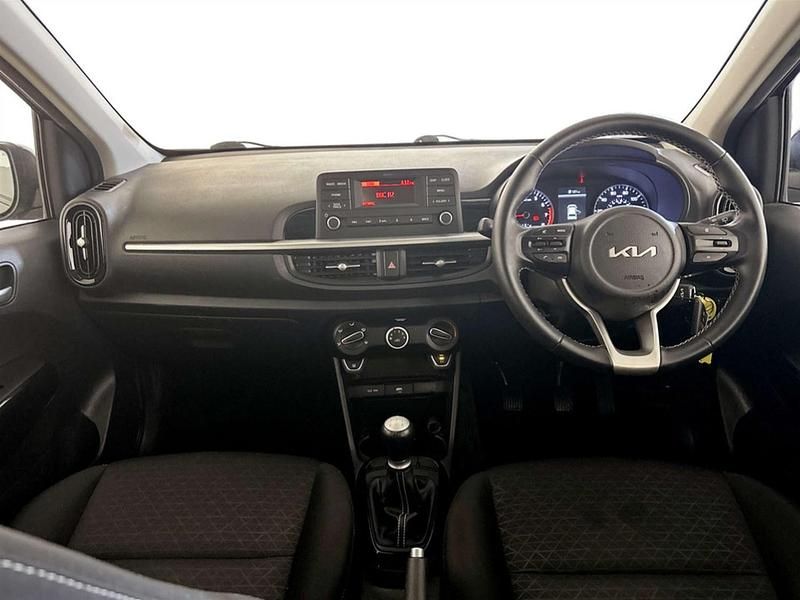 Second-hand Kia Picanto 67 CP (49 kW) 2023 Negru Hatchback