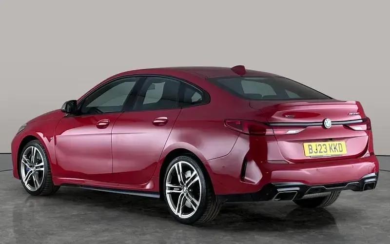 Used BMW M235 Comfort Edition 306 HP (225 kW) 2023 Red Coupe