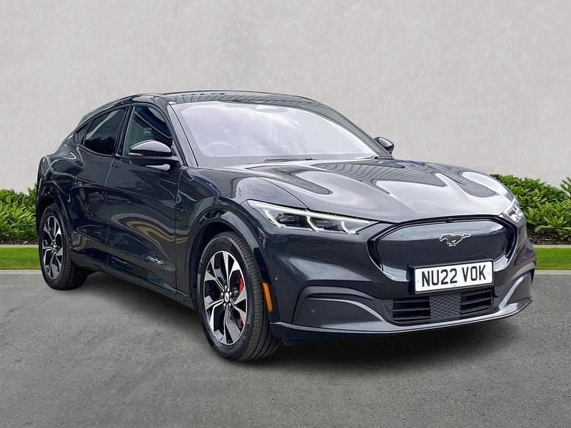 Grey Used 2022 Ford Mustang Mach-E Extended Range SUV | £26,199 (Fair price) - Image 1/1