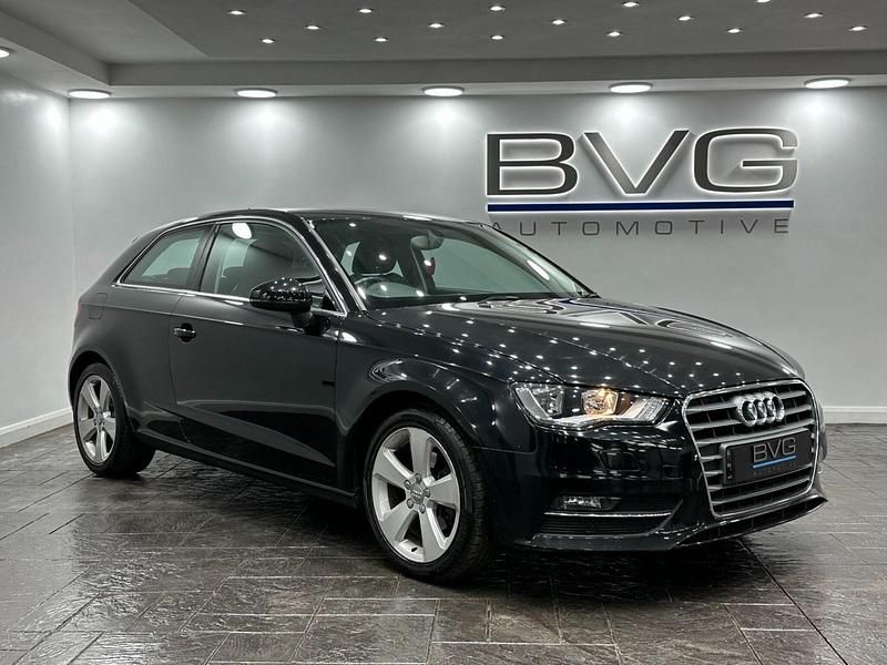 Black Used 2015 Audi A3 Sport Hatchback | £7,994 (Super price) - Image 1/2
