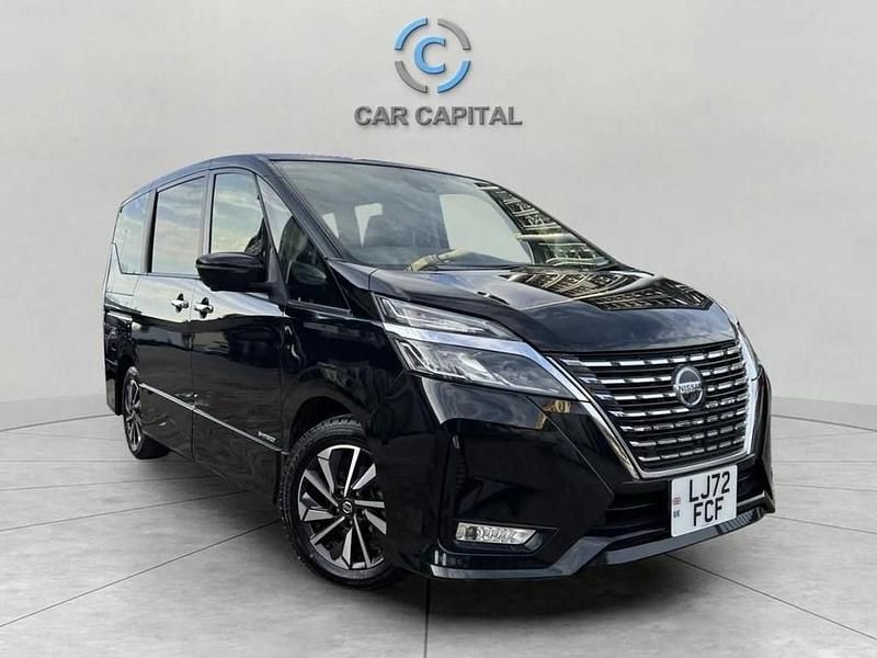 Used Nissan Serena Pure 2022 Black MPV