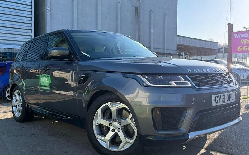 Used Land Rover Range Rover Sport HSE 404 HP (297 kW) 2019 Grey SUV