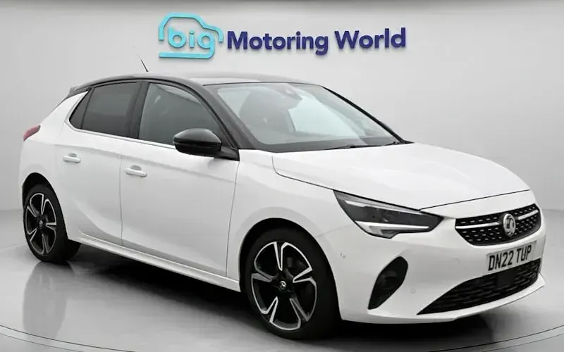 Used Vauxhall Corsa Edition 101 HP (74 kW) 2022 Hatchback