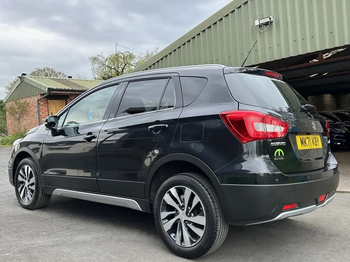Used Suzuki SX4 SZ-T 2021 Black Hatchback