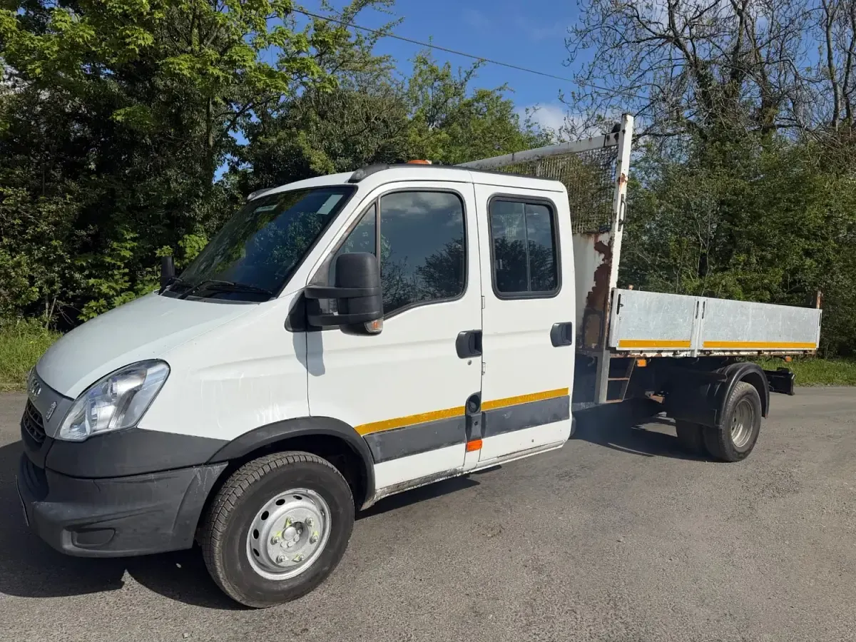 Begagnad Iveco Daily 170 HK (125 kW) 2012 Vit