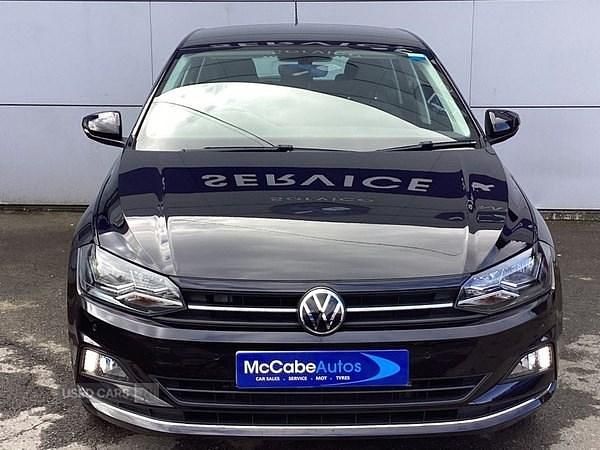 Used VW Polo SEL 95 HP (69 kW) 2021 Black Hatchback