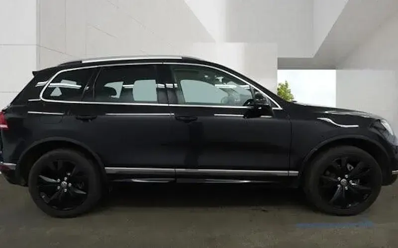 Used VW Touareg R-line 262 HP (192 kW) 2015 Black SUV