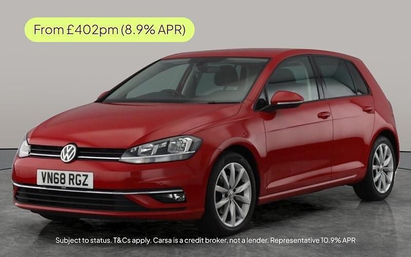 Used 2019 VW Golf VII GT Hatchback | £14,889 (Fair price) - Image 1/2