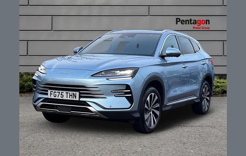 Used BYD Seal U Design 319 HP (234 kW) 2025 Blue SUV