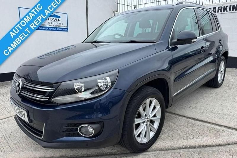 Blue Used 2013 VW Tiguan SE SUV | £7,495 (A bit pricey) - Image 1/1