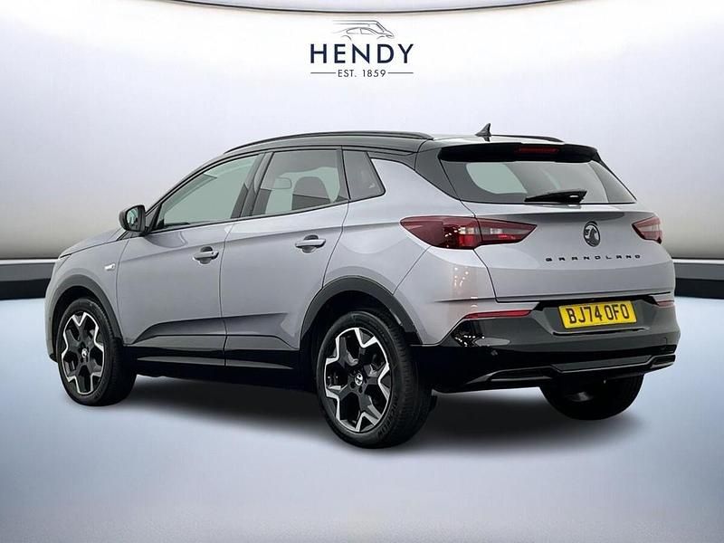 Used Vauxhall Grandland X Ultimate 136 HP (100 kW) 2024 Grey SUV