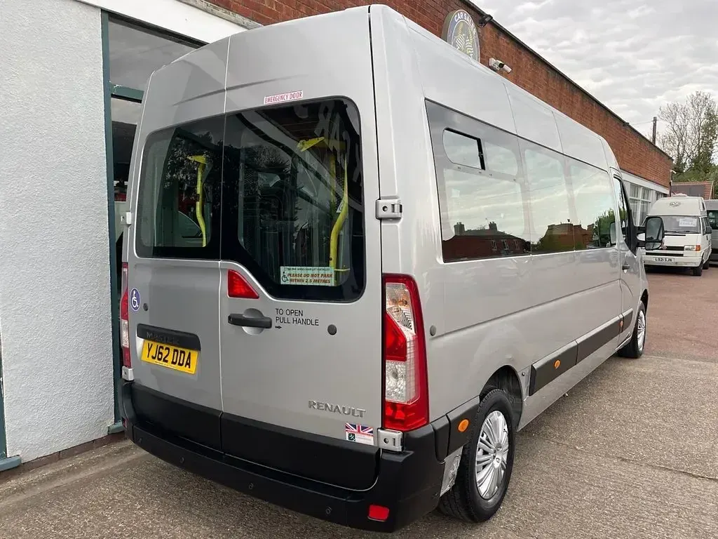 Used Renault Master 2012 Grey Van