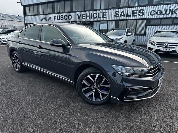 Used VW Passat GTE 218 HP (160 kW) 2021 Grey Sedan