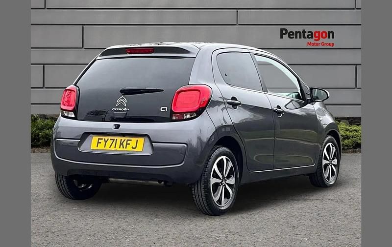 Used Citroën C1 Shine 71 HP (52 kW) 2021 Grey Hatchback