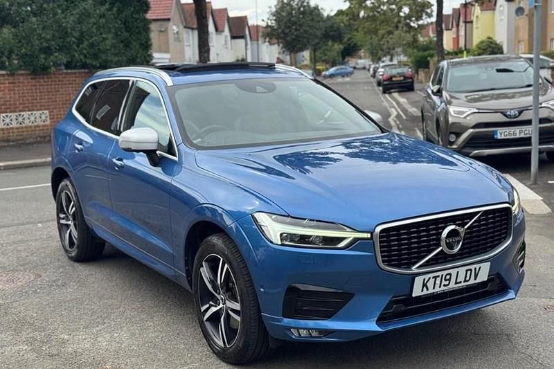Blue Used 2019 Volvo XC60 R-Design SUV | £15,995 (A bit pricey) - Image 1/1