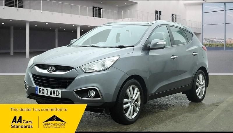 Used Hyundai ix35 Premium 2013 Grey SUV