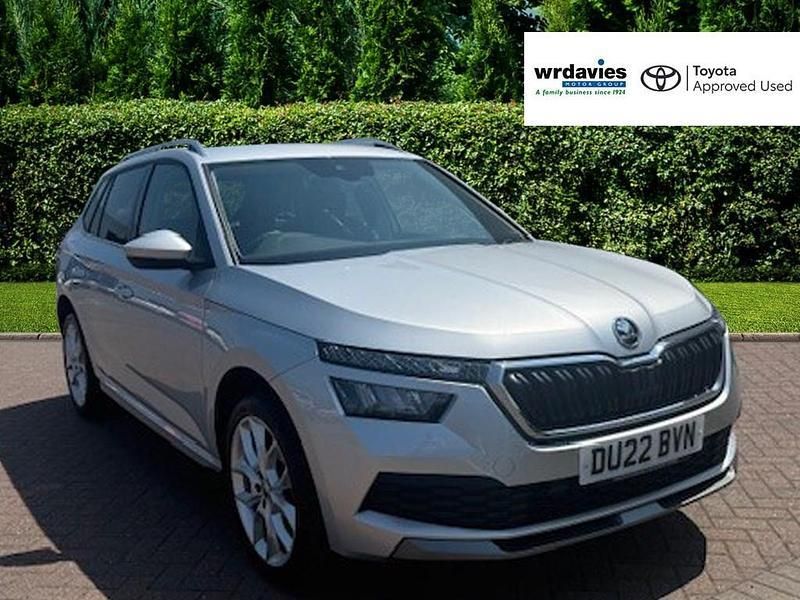 Silver Used 2022 Skoda Kamiq SE L SUV | £16,995 (Fair price) - Image 1/4