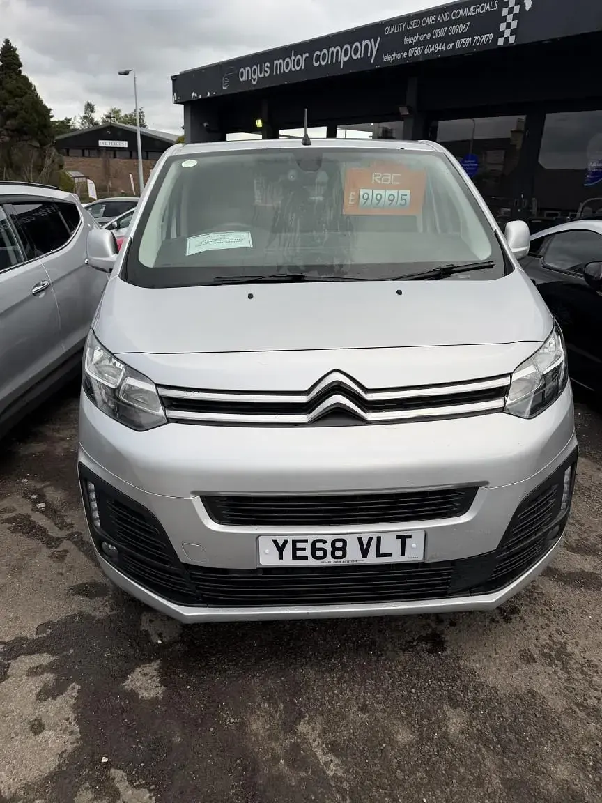 Used Citroën Spacetourer Business Class 120 HP (88 kW) 2018 Silver MPV