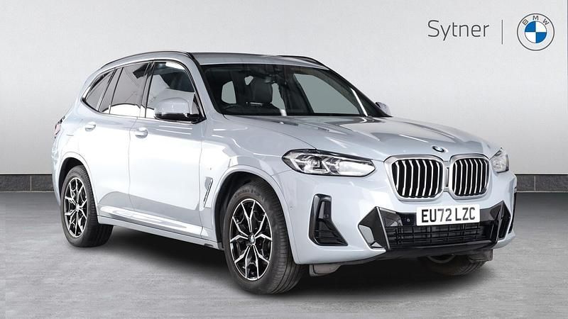 Grey Used 2023 BMW X3 M Sport SUV | £36,500 (Fair price) - Image 1/4