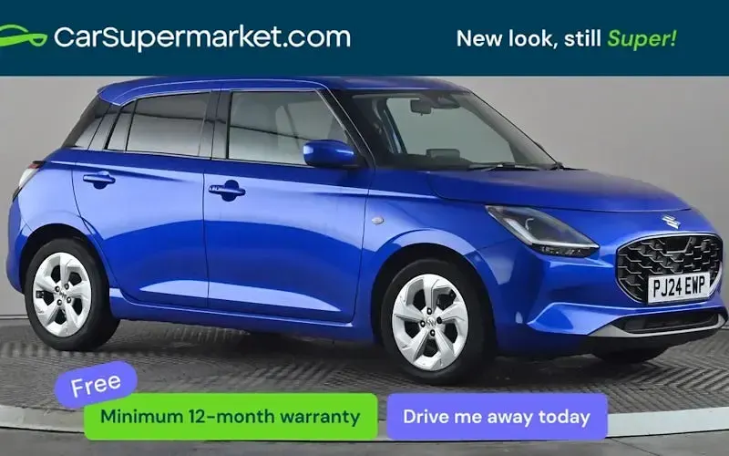 Gebraucht Suzuki Swift 82 PS (60 kW) 2026 Kleinwagen