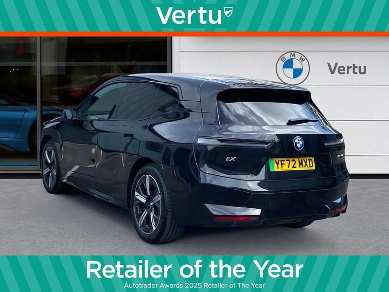 Used BMW iX M Sport 239 kW (326 HP) 2022 Black SUV