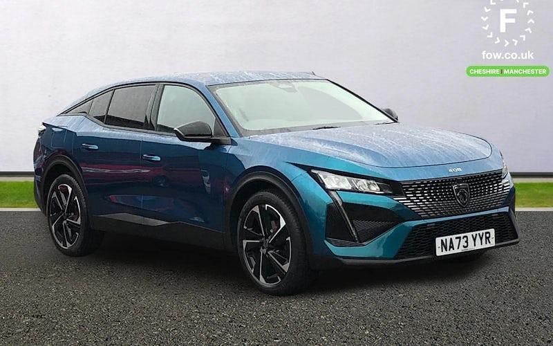 Used Peugeot 408 Allure 131 HP (96 kW) 2024 Blue SUV