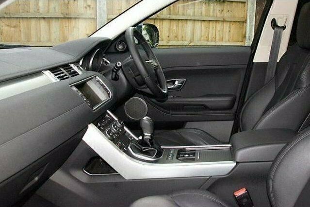 Used Land Rover Range Rover evoque 2012 SUV