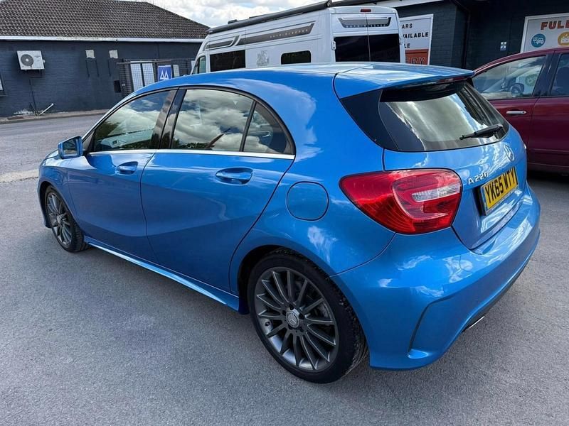 Used Mercedes A220 AMG 2015 Blue Hatchback