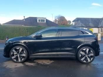 Used Renault Megane E-Tech Techno 159 kW (217 HP) 2022 Black Hatchback
