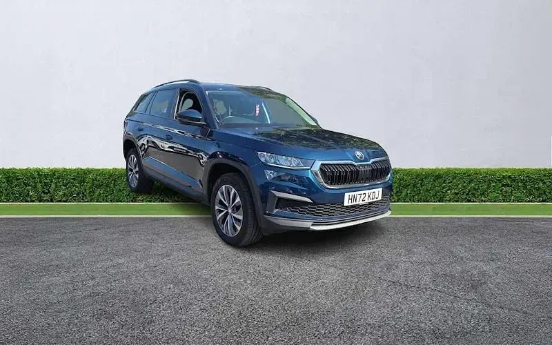 Used Skoda Kodiaq SE Drive 150 HP (110 kW) 2022 SUV