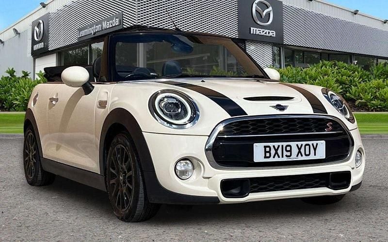 Używany Mini Cooper S Cabriolet Classic 192 KM (141 kW) 2019 Kabriolet