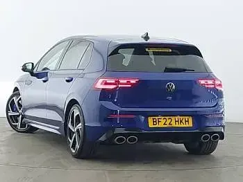 Used VW Golf VIII R 320 HP (235 kW) 2022 Blue Hatchback