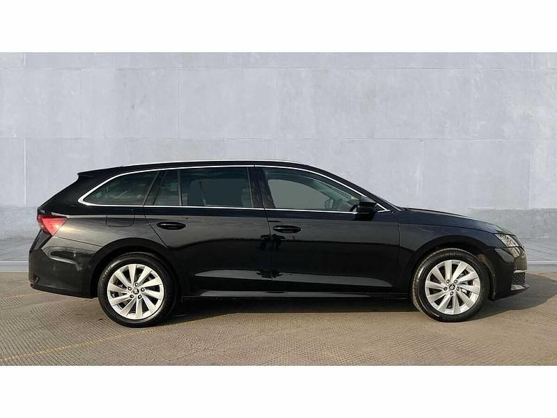 Used Skoda Octavia SE L 147 HP (108 kW) 2025 Black Estate