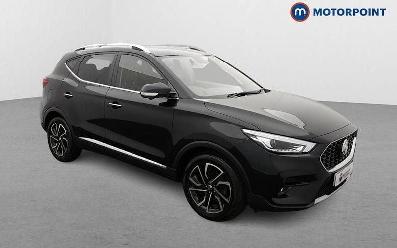 Black Used 2022 MG ZS Exclusive Sedan | £12,849 (Fair price) - Image 1/4