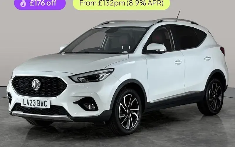Used MG ZS Exclusive 106 HP (77 kW) 2023 SUV