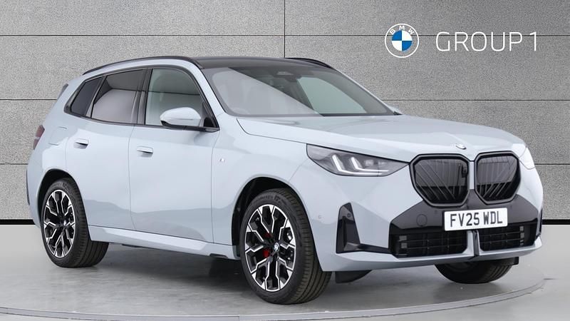 Grey Used 2025 BMW X3 M Sport SUV | £58,990 - Image 1/4