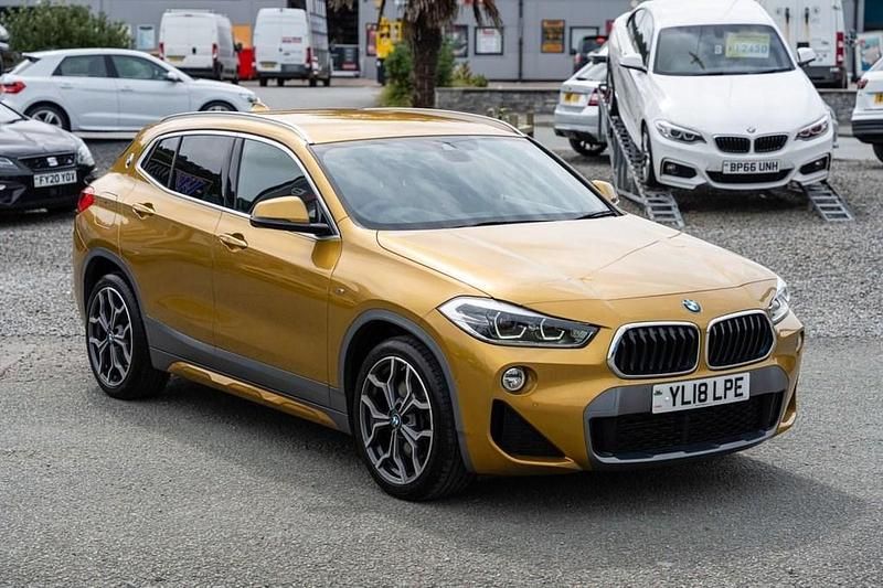 Gold Used 2018 BMW X2 M Sport SUV | £18,995 (Fair price) - Image 1/4